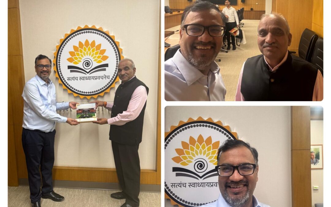 Interaction with the Director of IIM Nagpur