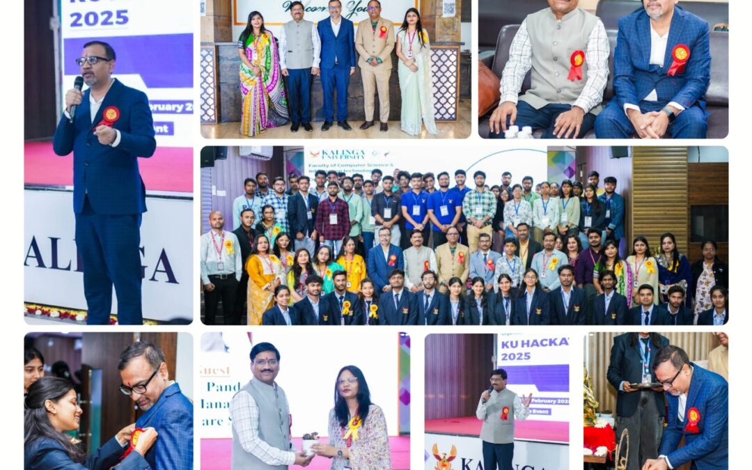 KU Hackathon 2025 at Kalinga University
